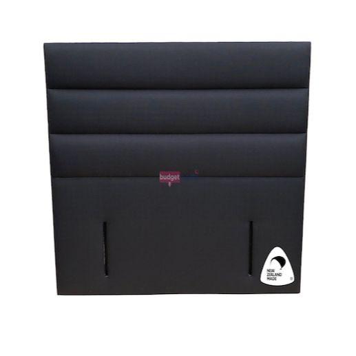 Queen Size Wembley Upholstered Headboard - NZ Made Luxury Bedroom Furniture for Master Bedroom & Guest Room Decor