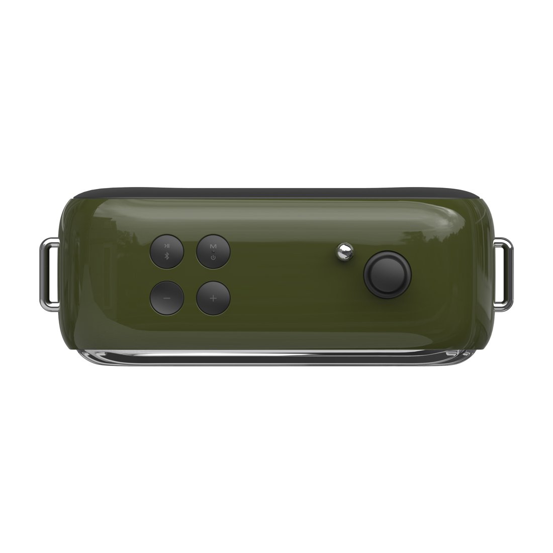 LoFree Poison Wireless Bluetooth Speaker with Rich Bass, Portable Outdoor Speaker (Green) - Perfect for Camping, Beach Parties, and Home Use
