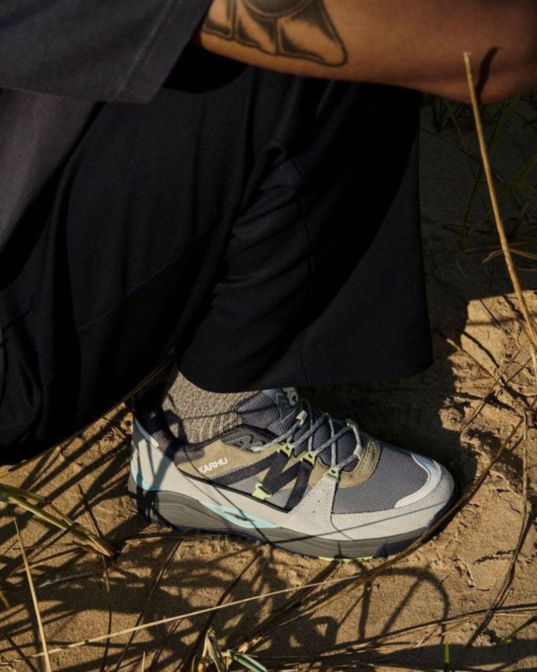 FUSION XC Running Shoes in Dawn Blue & India Ink - Lightweight & Comfortable for Jogging, Gym Workouts & Outdoor Activities