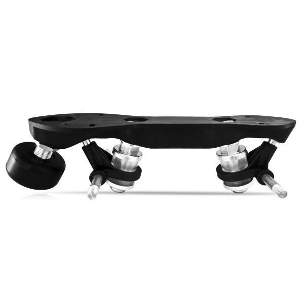 Bont Ignite Quad Derby Plate - Premium Roller Skating Plates for Derby & Speed Skating - Perfect for Competitive Roller Derby & Outdoor Skating
