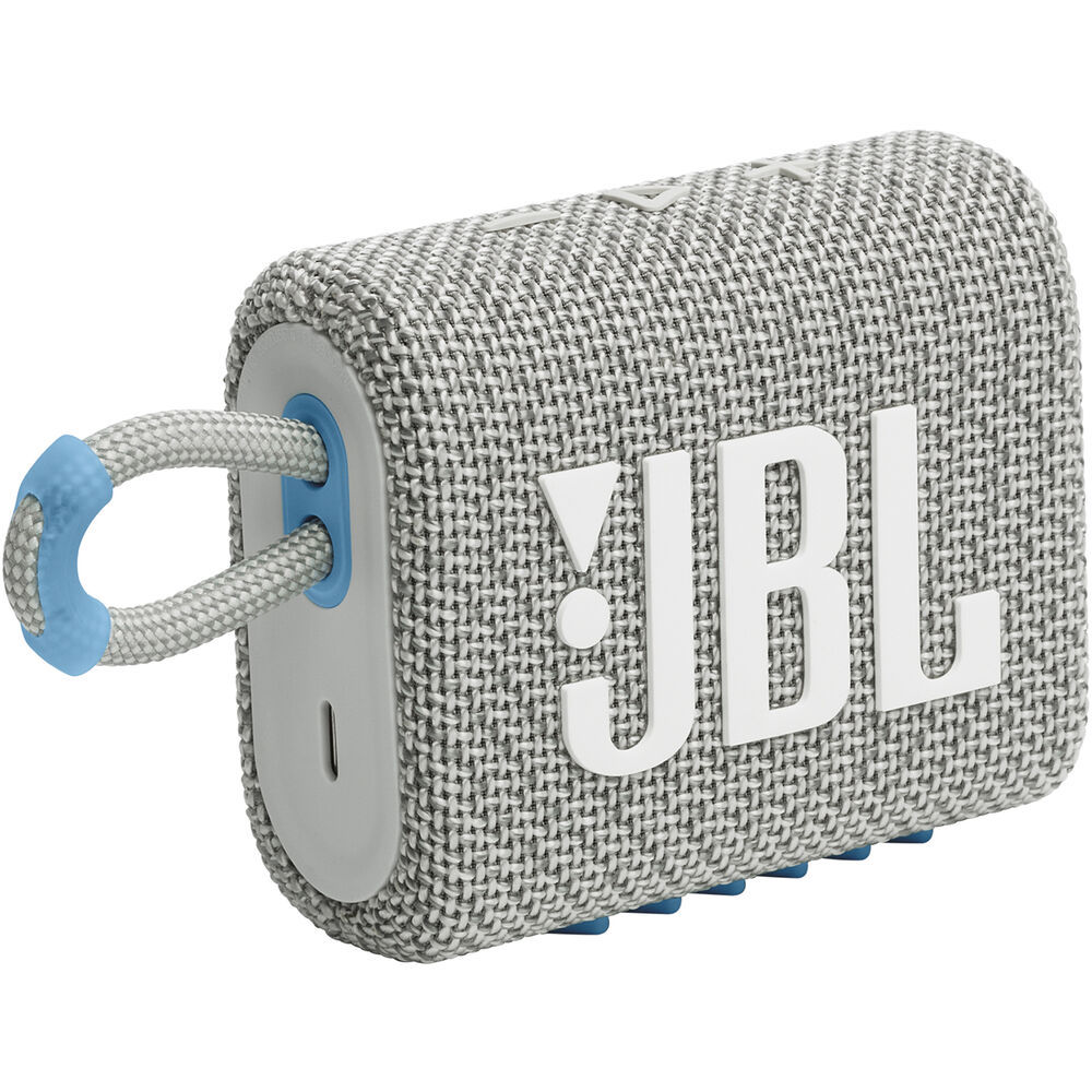JBL Go 3 ECO Portable Bluetooth Speaker with Built-in Battery - Waterproof Wireless Speaker for Outdoor, Travel, Beach & Pool Parties (Each)