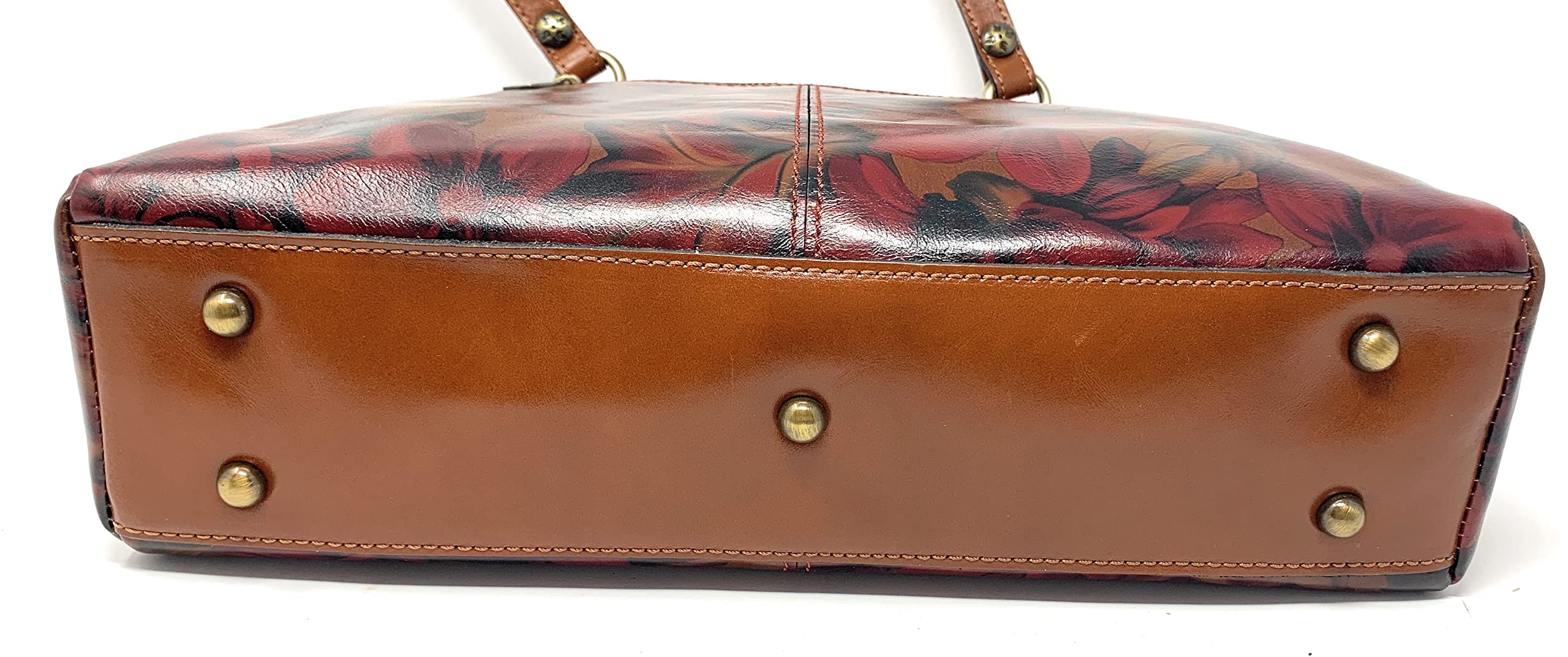 Patricia Nash Poppy Tote Bag - Stylish Leather Handbag for Women | Perfect for Work, Travel & Everyday Use