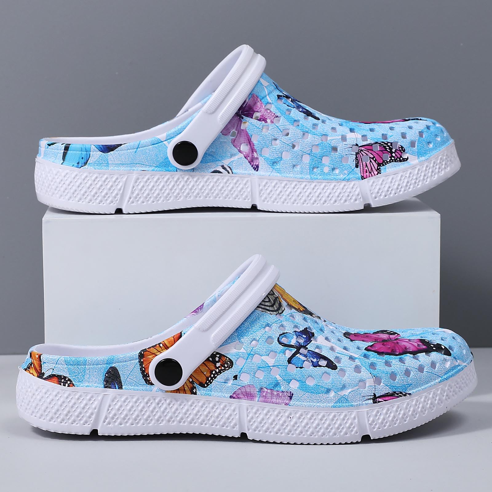 YUKTOPA Women's & Unisex Summer Garden Clogs - Non-Slip Quick-Drying Sandals with Arch Support | Perfect for Beach, Pool, Yard Work & Casual Wear