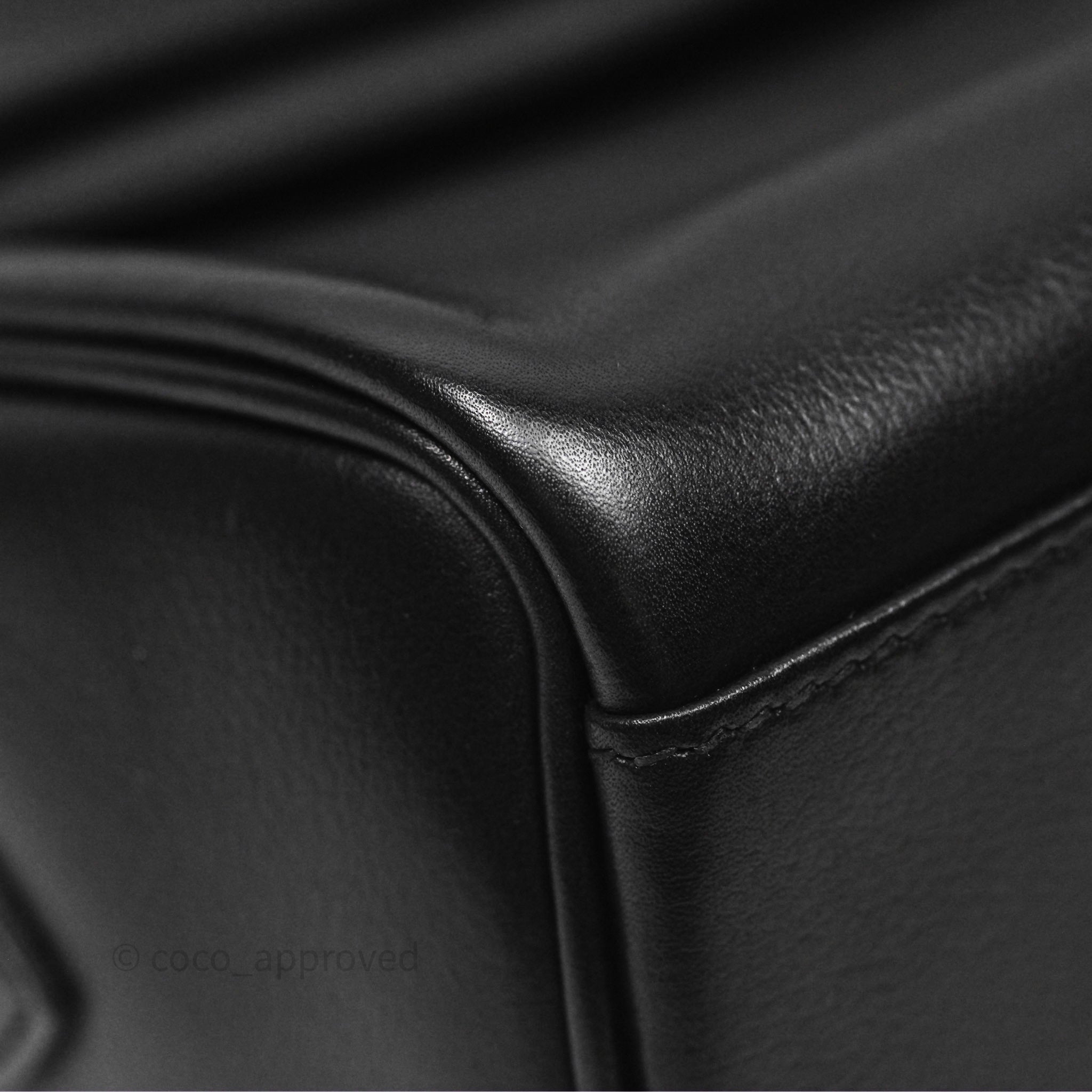 Authentic Hermès Kelly Messenger PM Bag 89 Noir Evergrain with Palladium Hardware - Luxury Crossbody Bag for Women | Perfect for Work, Travel & Everyday Elegance