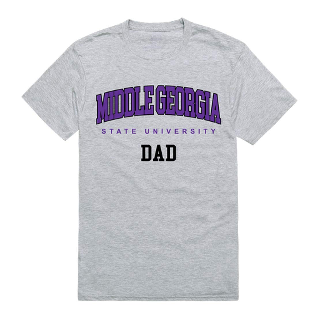 Middle Georgia Knights NCAA College Dad T-Shirt - Comfortable Cotton Tee for Fans, Alumni & Supporters - Perfect for Game Day, Tailgating & Casual Wear