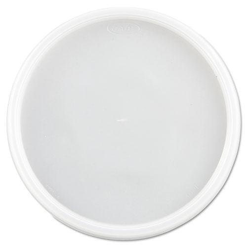DCC 48JL Plastic Lids for 24-32oz Cups - 500 Pack Translucent Disposable Drink Lids - Perfect for Coffee Shops, Smoothie Bars & Takeout Restaurants