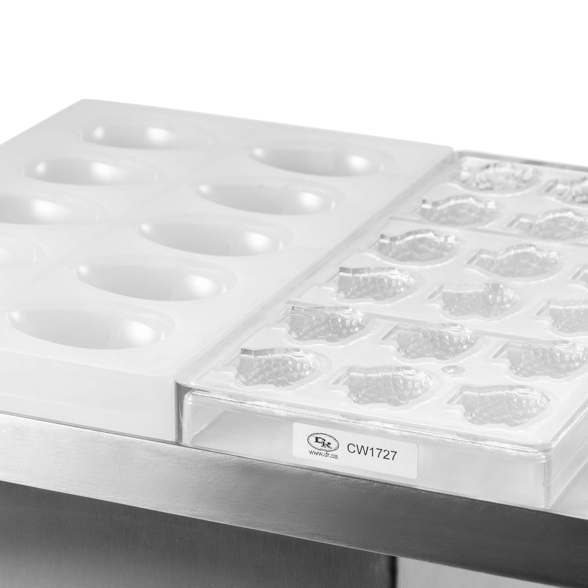 Premium Chocolate Vibrating Table with Adjustable Grid - Perfect for Chocolate Tempering, Candy Making & Dessert Decorating at Home or Commercial Kitchens