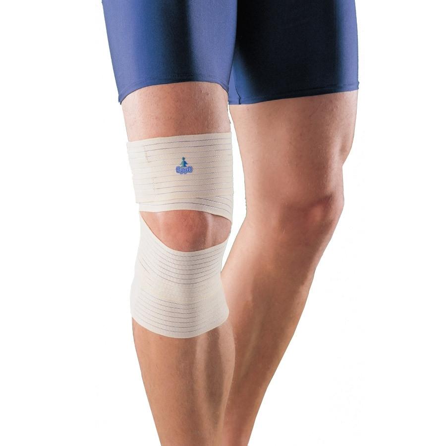 Oppo Knee Wrap UNI - Adjustable Knee Support Brace for Pain Relief & Injury Recovery - Ideal for Running, Sports, Workout & Arthritis Support
