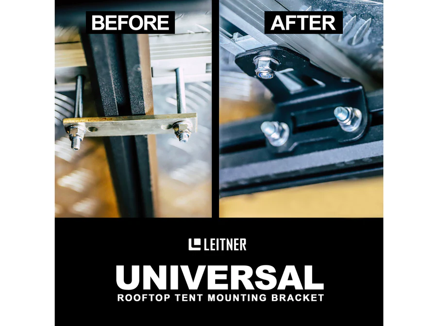 iKamper Roof Top Tent Brackets - Heavy Duty & Universal Fit for Camping, Overlanding, and Outdoor Adventures