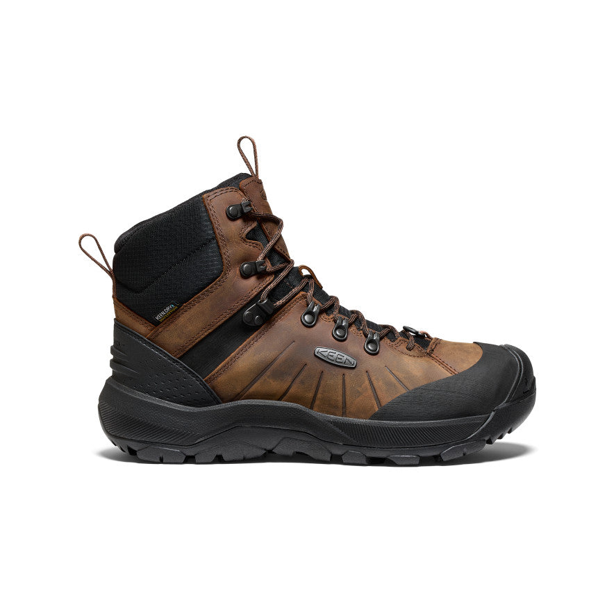Men's Revel IV Polar Waterproof Winter Boots - Dark Earth/Caramel Cafe | Insulated Snow Boots for Hiking, Hunting & Cold Weather Outdoor Activities