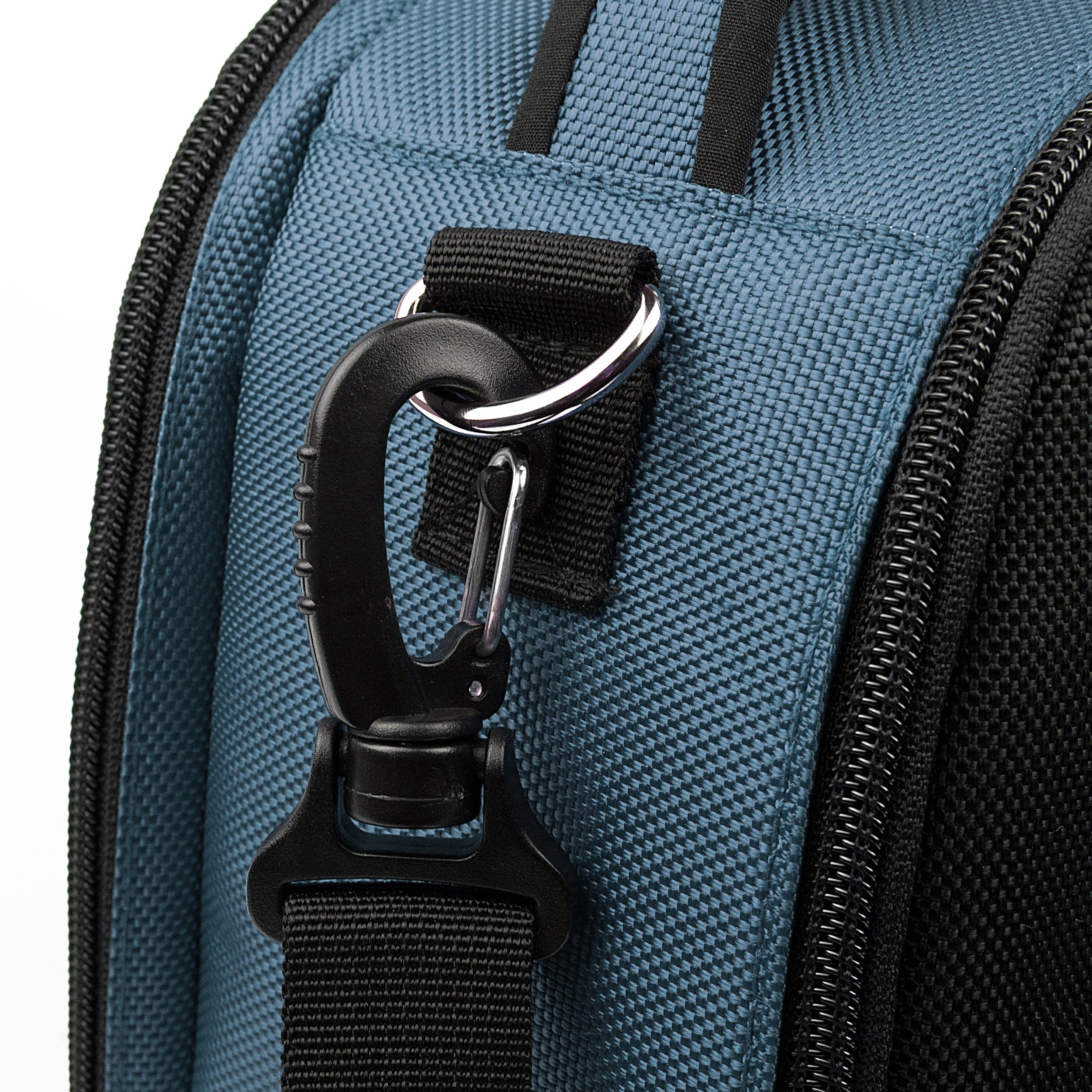 Premium DSLR Camera Bag Case for Panasonic LUMIX DMC FZ150/FZ200/FZ48/FZ62/FZ72 - Waterproof Travel Camera Bag with Screen Protector & Mini Tripod - Perfect for Outdoor Photography, Hiking & Travel Adventures