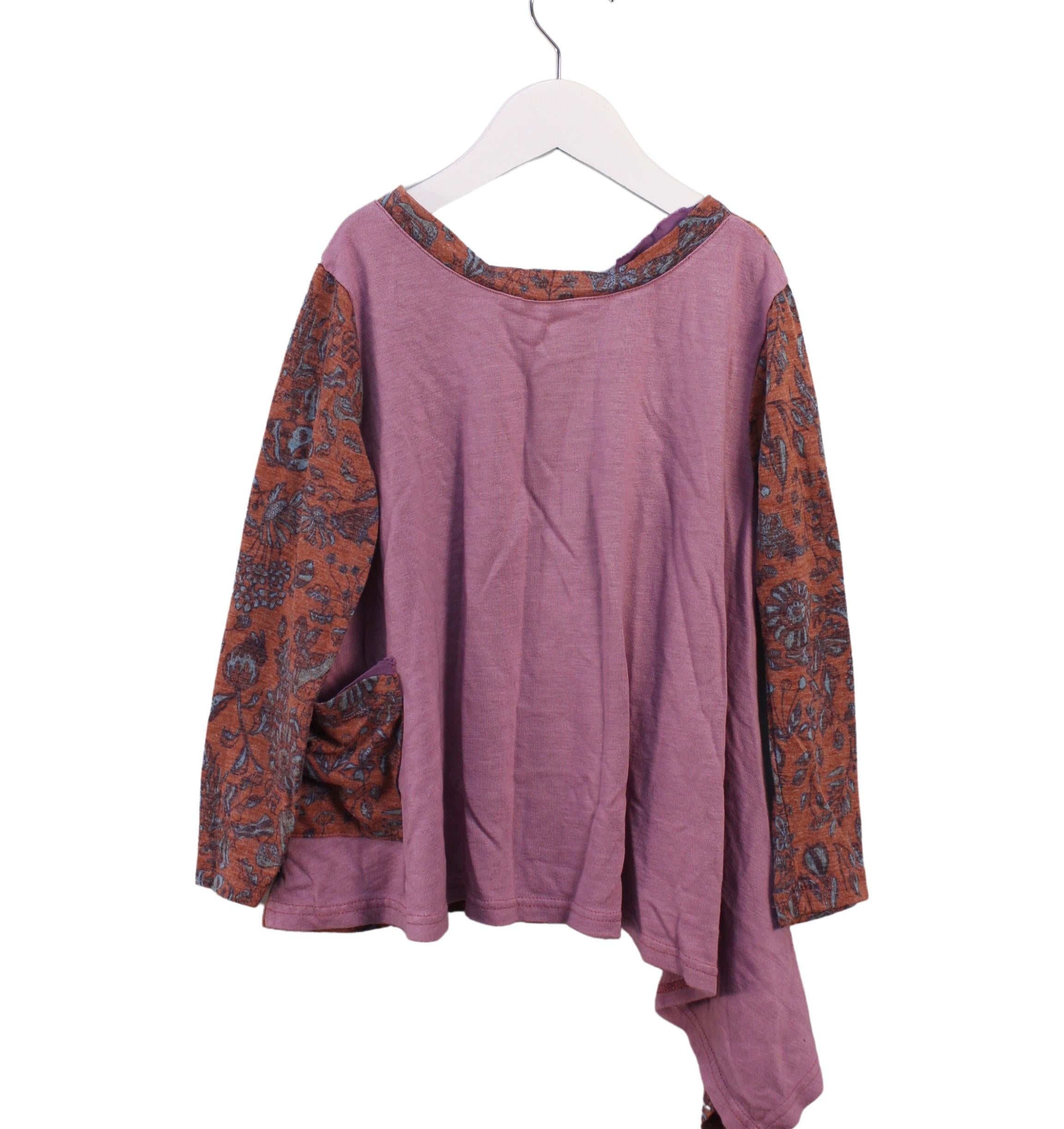 Ponpoko Long Sleeve Dress for Girls - Size 5T & 6T - Perfect for School, Parties, and Everyday Wear