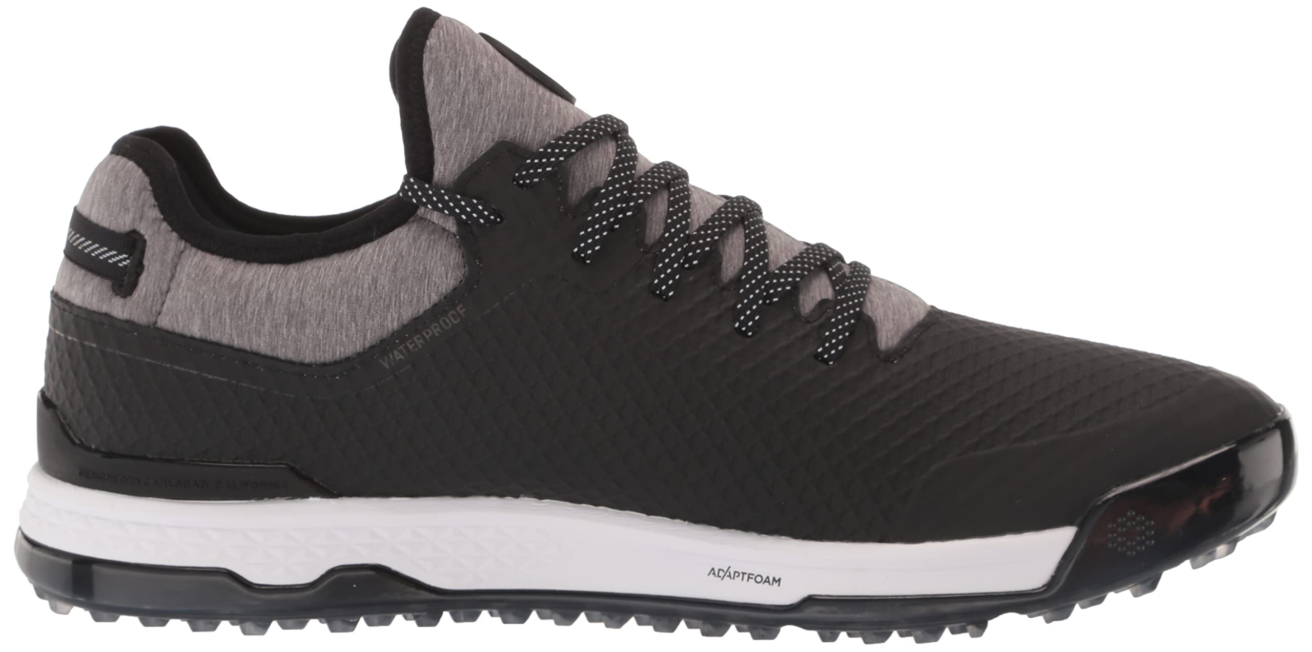 PUMA GOLF Men's Proadapt Alphacat Spiked Golf Shoes - Waterproof & Comfortable for Walking - Perfect for Golf Course & Outdoor Sports