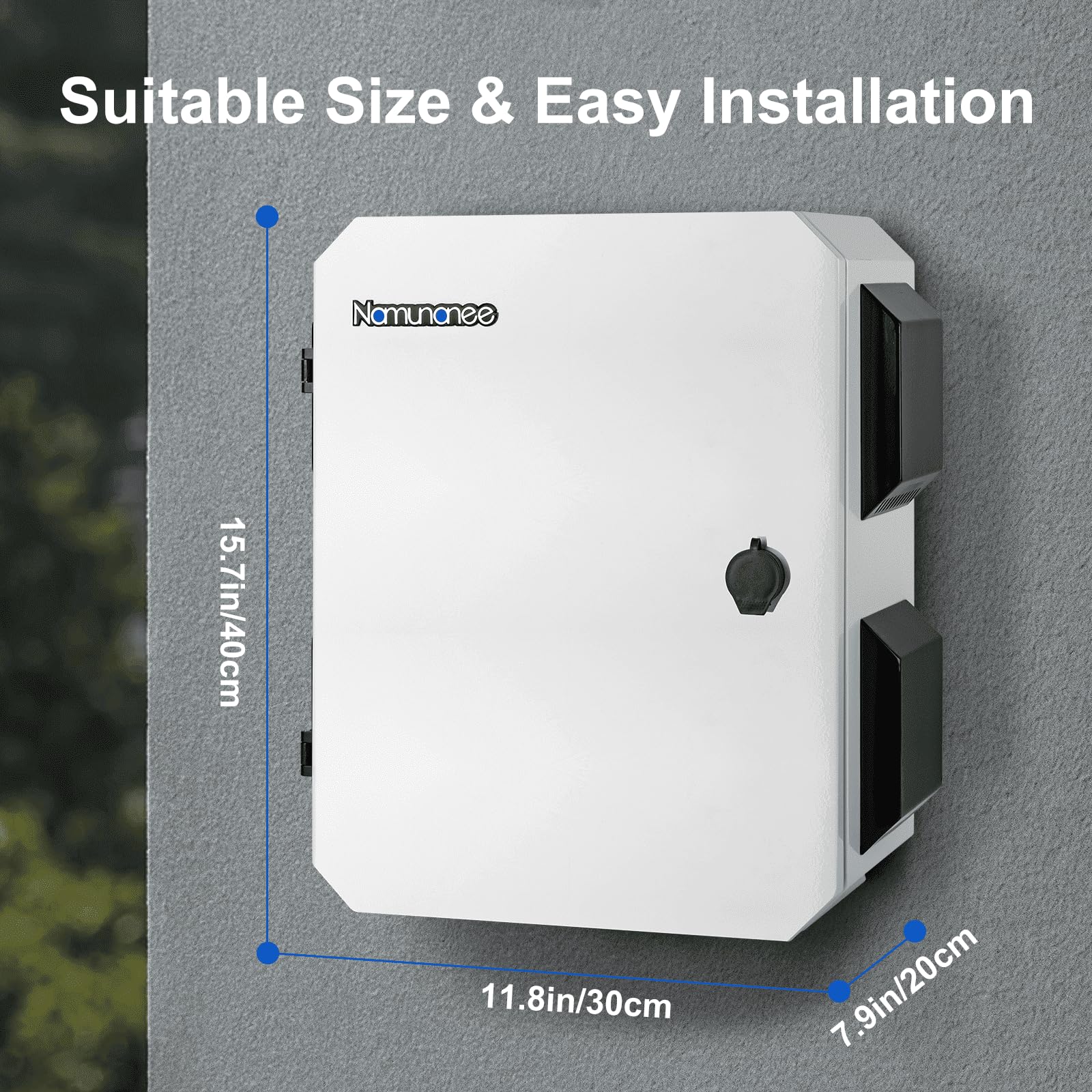 Outdoor Electrical Enclosure - 15.7