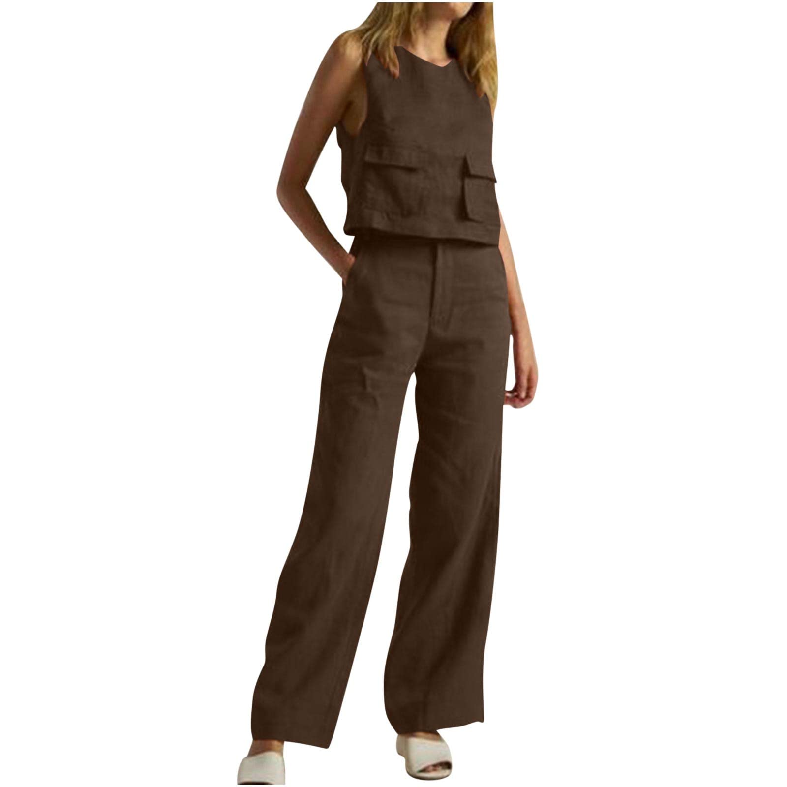 Women's 2-Piece Knit Lounge Set - Cozy Sweater & Jogger Pants Outfit for Fall/Winter, Plus Size Blue Loungewear | Perfect for Relaxing at Home, Holiday Gatherings & Casual Outings