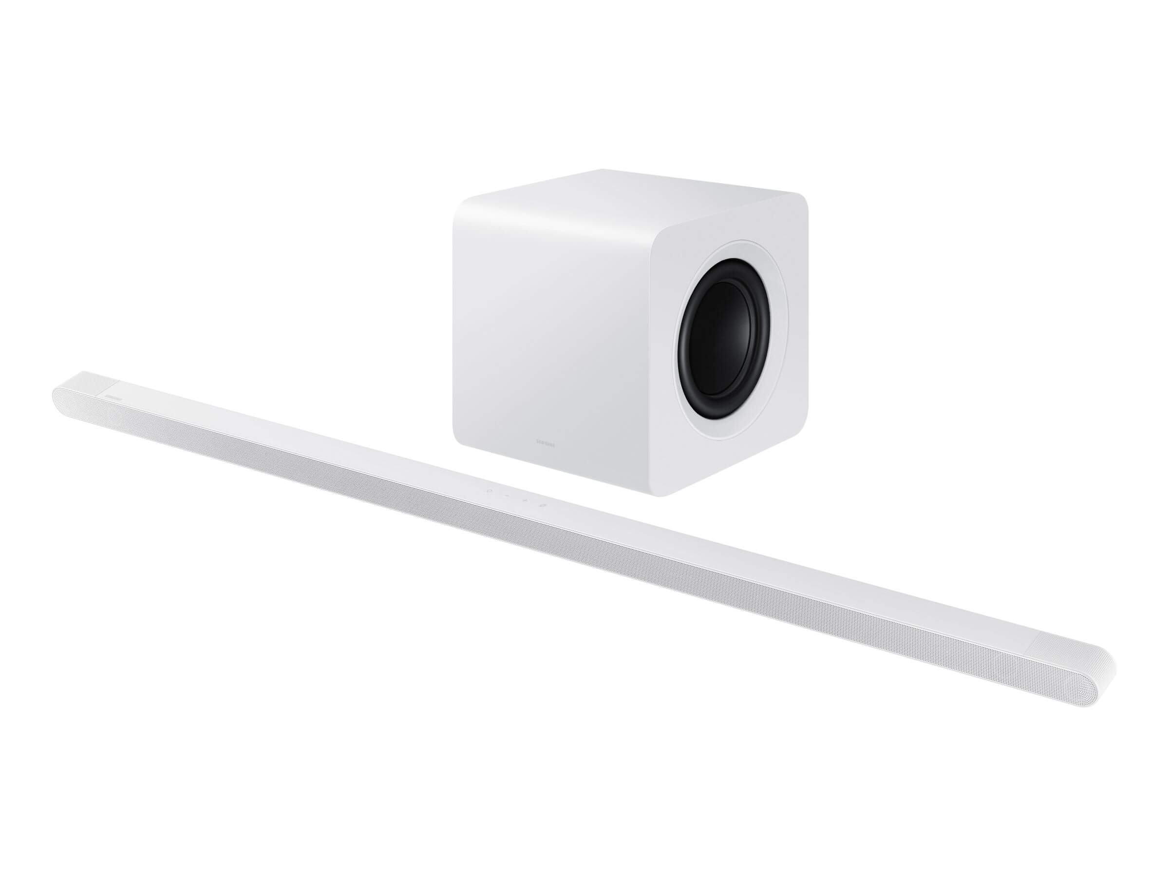 Samsung HW-S801D 3.1ch Soundbar with Wireless Subwoofer - Premium Home Theater Audio System for TV, Movies & Music - Perfect for Living Room & Entertainment Spaces