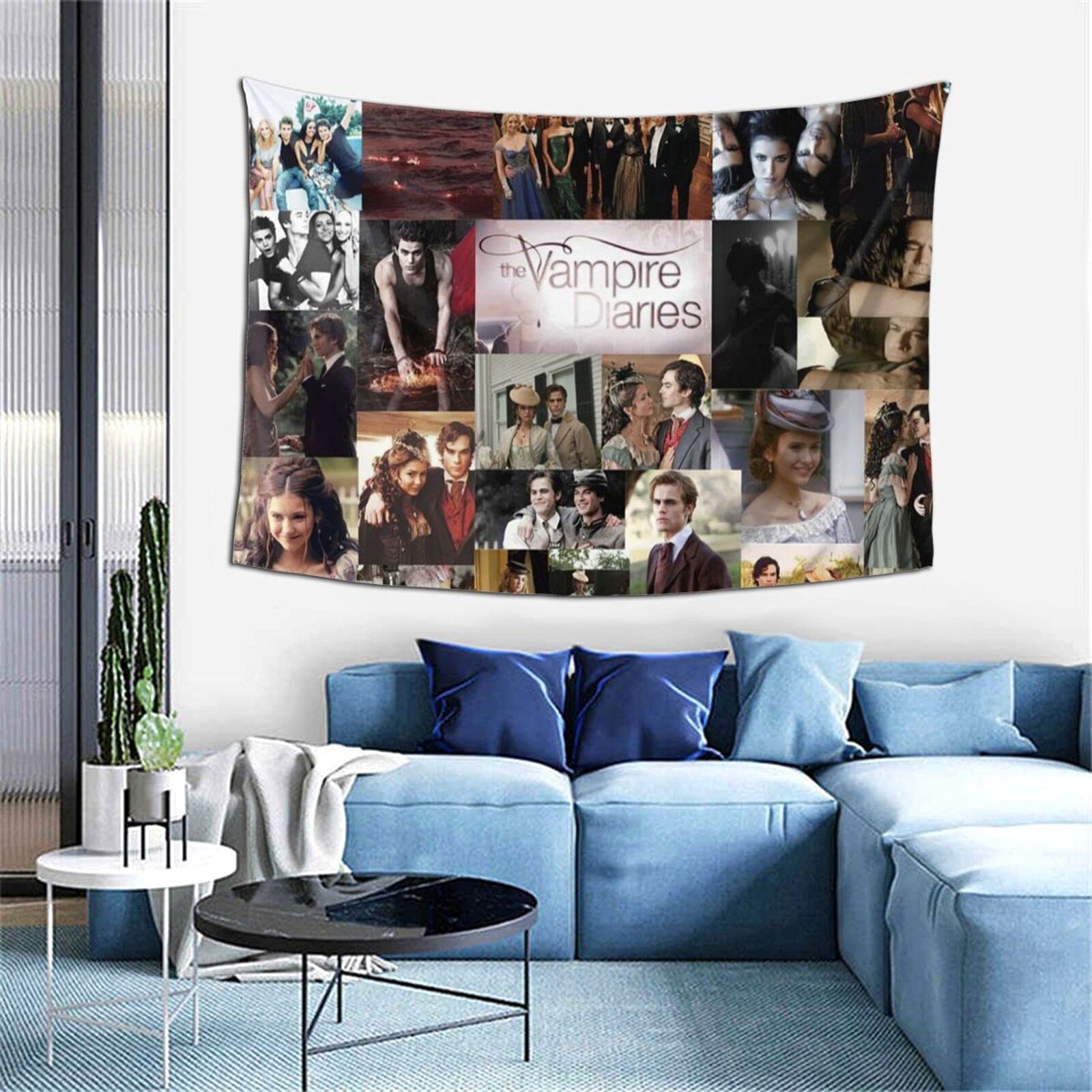 Bohemian Tapestry Wall Hanging 60x40 Inch - Handmade Cotton Fabric Art for Living Room, Bedroom, Dorm Decor - Perfect for Meditation Spaces, Yoga Studios & Festival Backdrops