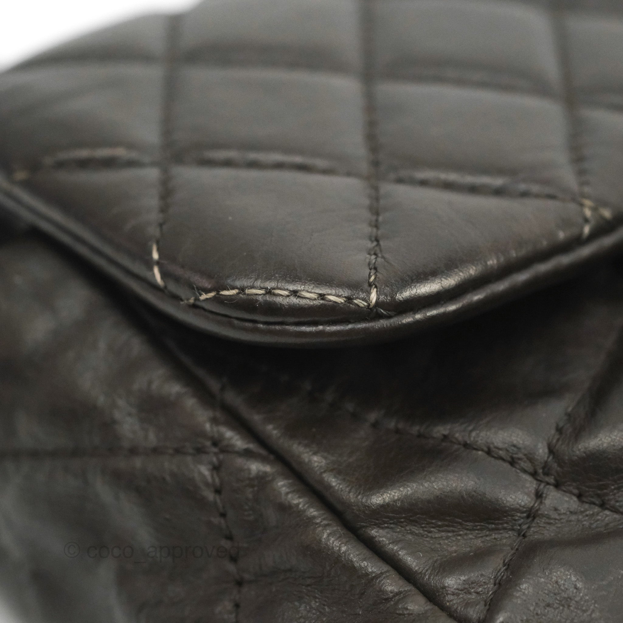 Chanel Quilted Flap Bag in Iridescent Dark Brown Calfskin with Ruthenium Hardware - Luxury Crossbody Purse for Women, Perfect for Parties, Dates & Evening Events