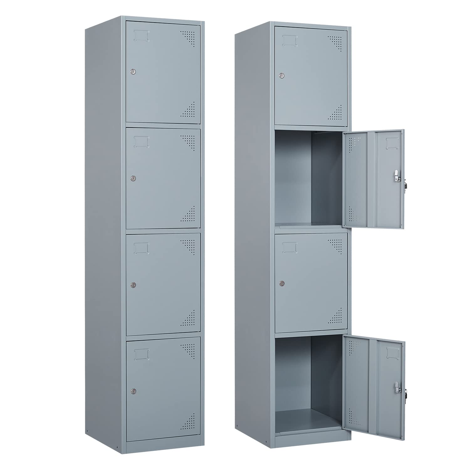 Anxxsu 4-Door Metal Locker - 71