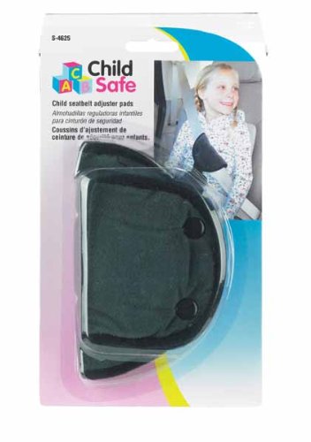 Comfortable Seat Belt Adjuster Pad - Universal Car Safety Belt Cushion for Kids & Adults - Reduce Neck & Shoulder Pressure - Perfect for Long Drives, Road Trips & Daily Commutes