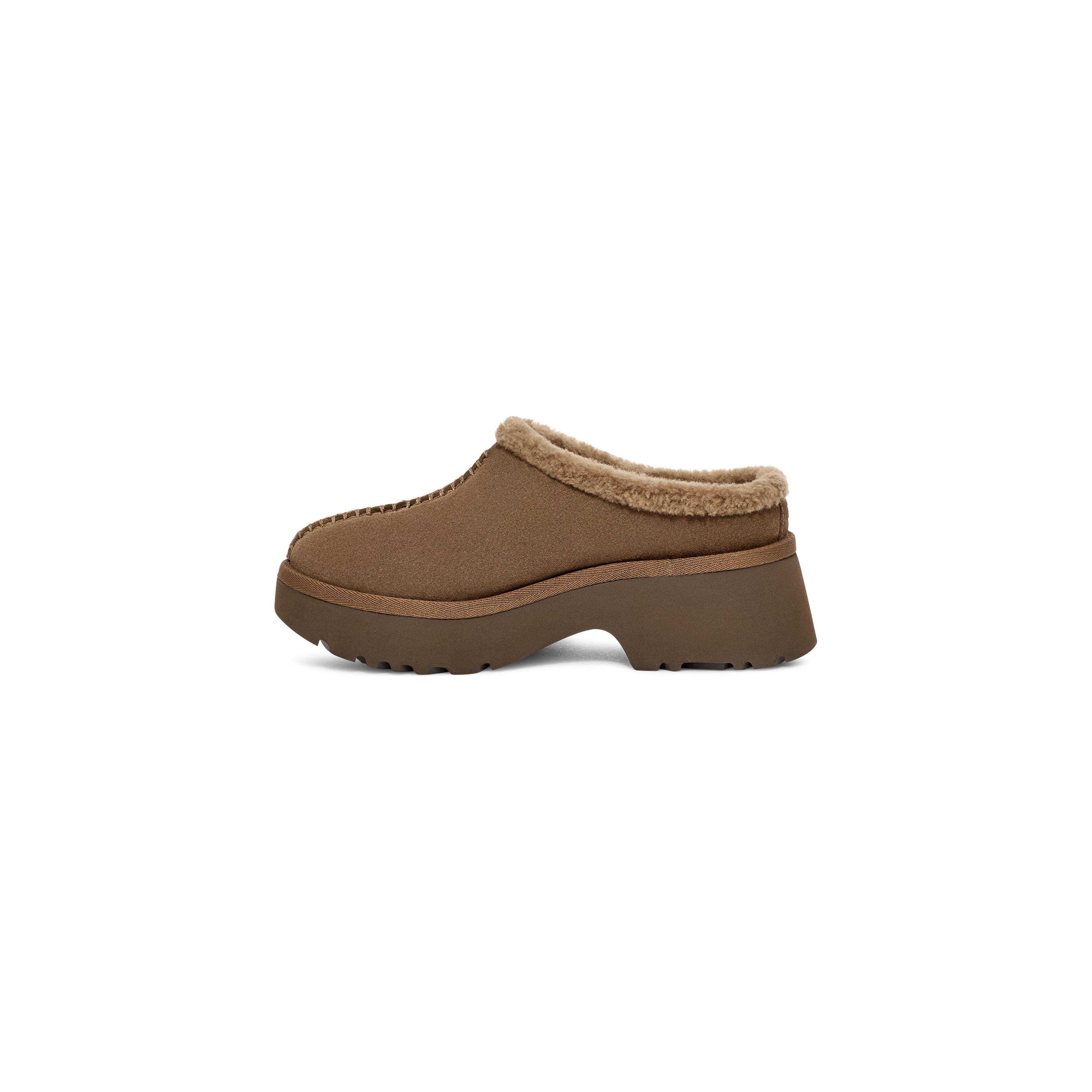 UGG Women's New Heights Cozy Clog Slippers - Soft Fleece Lined Indoor/Outdoor House Shoes for Women - Perfect for Home, Office & Casual Wear