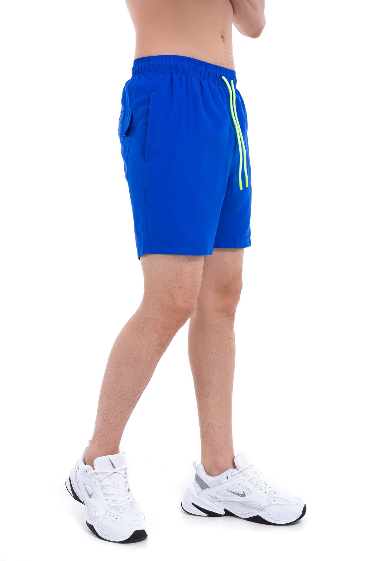 Men's Athletic Shorts - Breathable Quick-Dry Running Shorts with Pockets for Gym, Jogging & Summer Workouts - Comfortable Loose Fit Sports Shorts for Active Lifestyle