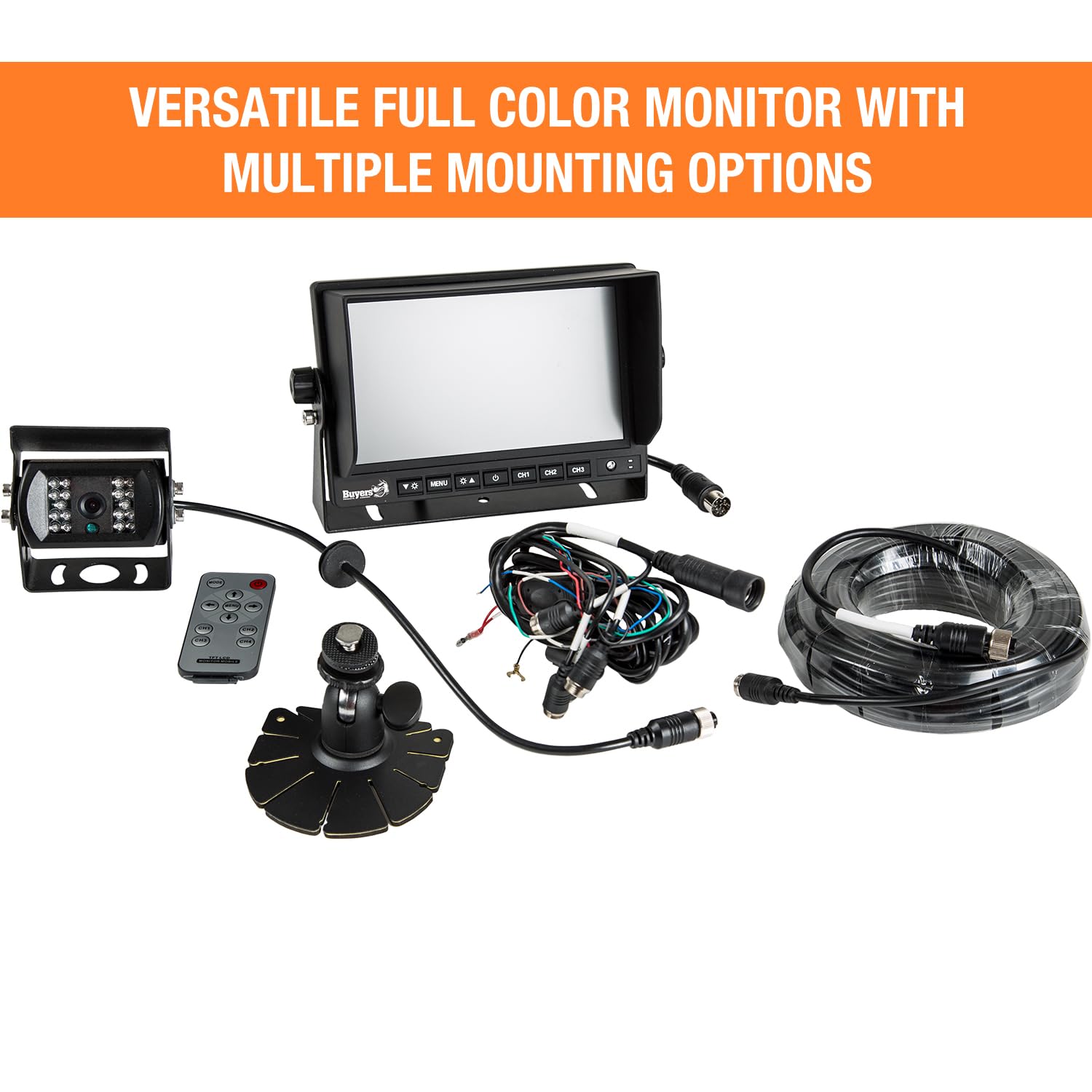 Buyers Products 8883040 Rearview Backup Camera System with Night Vision - 7