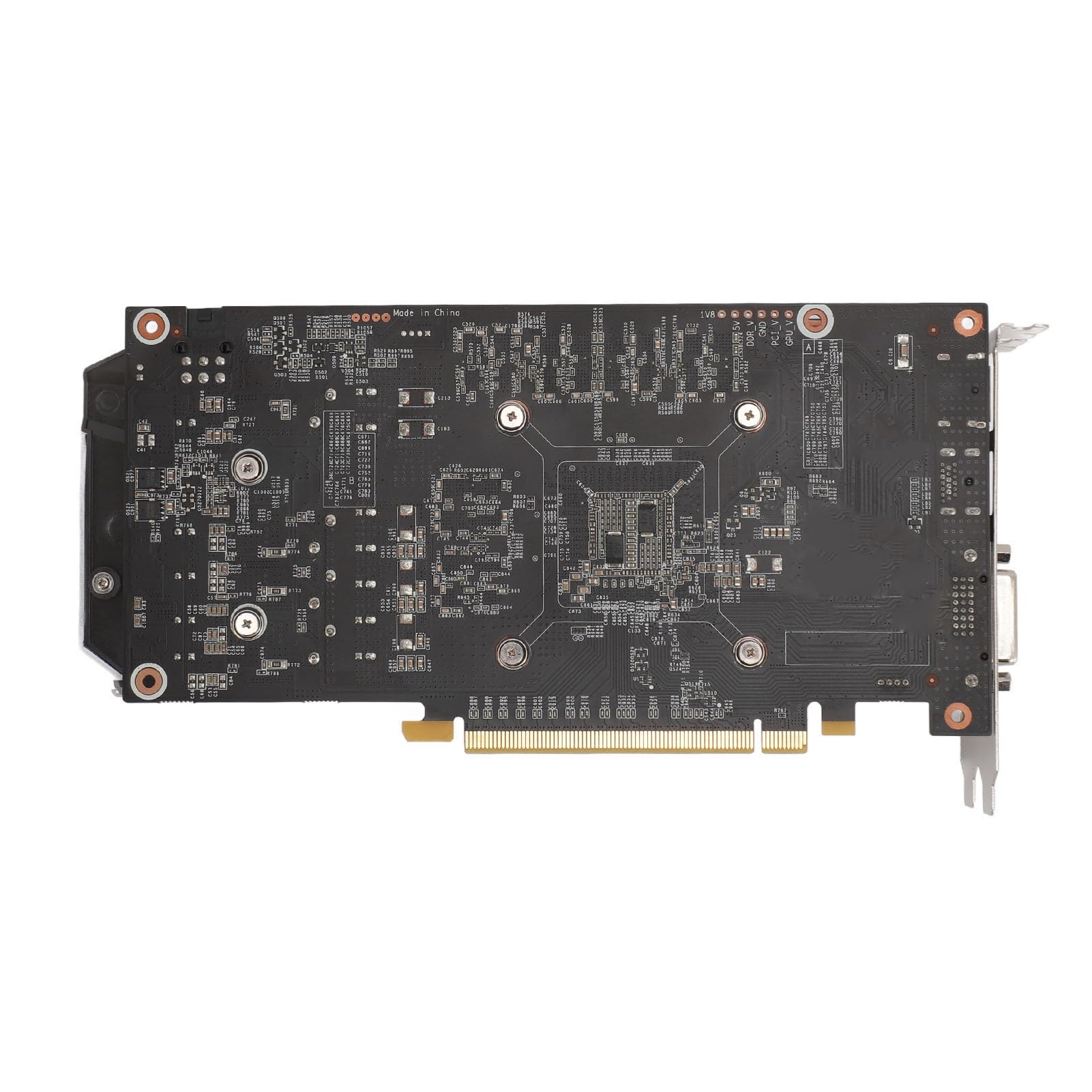 PUSOKEI GTX1060 6GB GDDR5 192-bit PCIe Gaming Graphics Card - Dual Fan Cooling, DirectX 12 Support, No External Power Needed - Perfect for 1080p Gaming, Video Editing & Desktop PC Builds