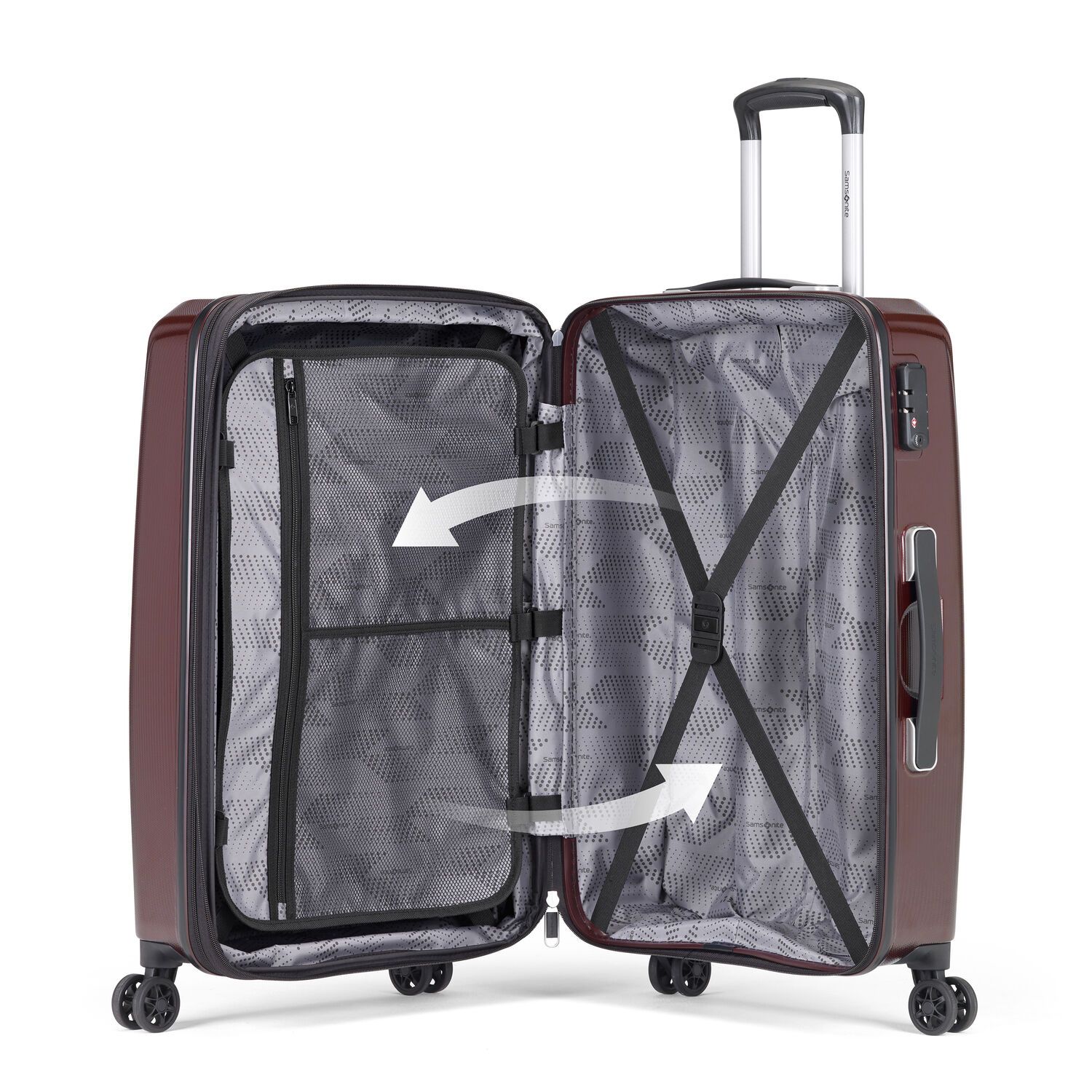 Samsonite Pursuit DLX Plus Spinner Medium Expandable Luggage - 28