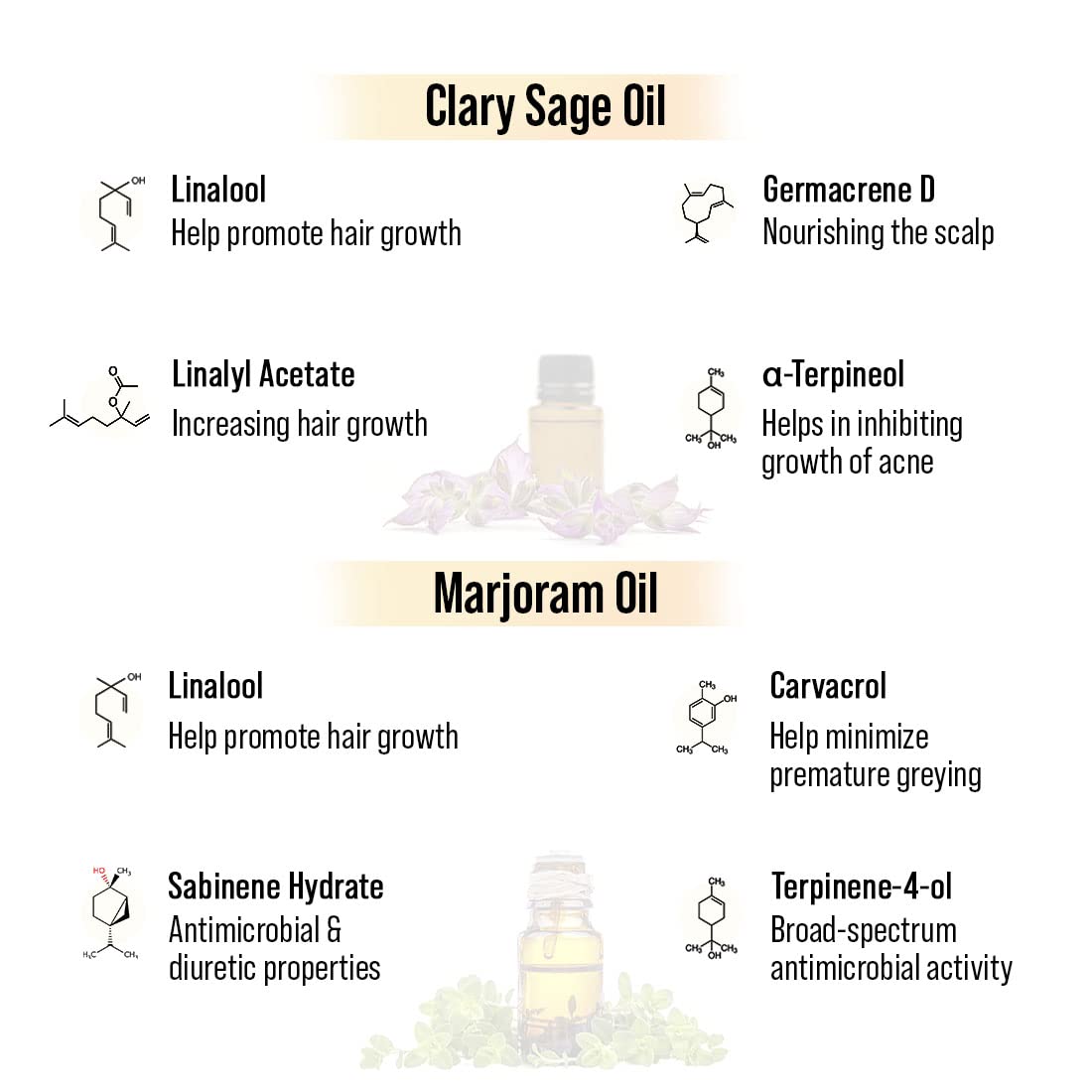 Keya Seth Aromatherapy Alopex Long N Strong Hair Oil with Rosemary & Tea Tree Oil - 100ml Natural Hair Growth Treatment for Thinning Hair, Reduces Hair Fall & Nourishes Scalp - Perfect for Daily Hair Care & Styling Routine
