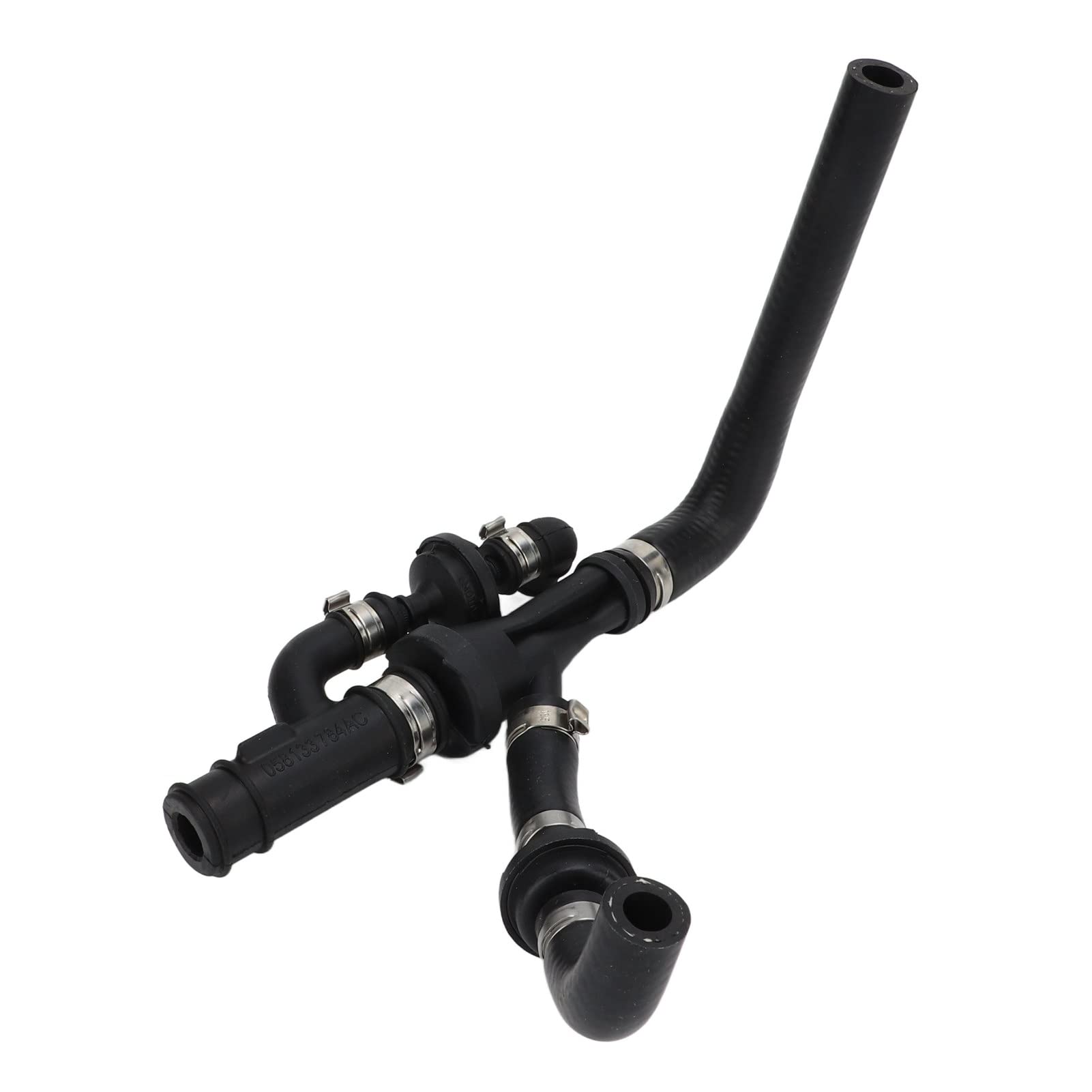 OEM Standard Anti-Aging Vacuum Return Valve - Leakproof Exhaust Pipe Check Valve & Breather Hose Assembly for Car Engine - Compatible with Multiple Vehicle Models (Part# 058133753d) - Perfect for Engine Maintenance, Performance Upgrades & Emission Control Systems