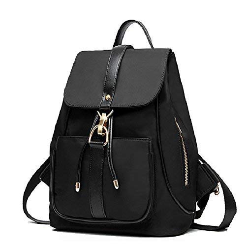 Waterproof Nylon Backpack for Travel & Leisure - Lightweight Shoulder Bag for Hiking, Camping & Daily Use - Holly Store