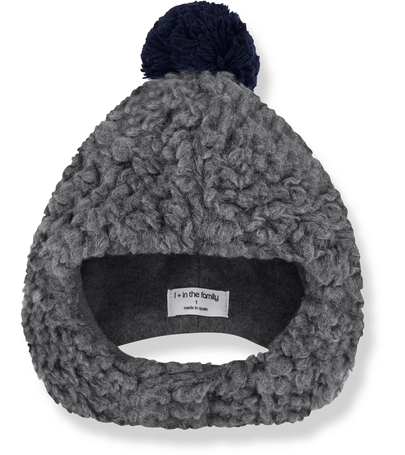 1+ in the Family Grey Gigi Fleece Hat - Soft Winter Beanie for Women & Men - Cozy Outdoor Accessories for Skiing, Hiking & Cold Weather Activities