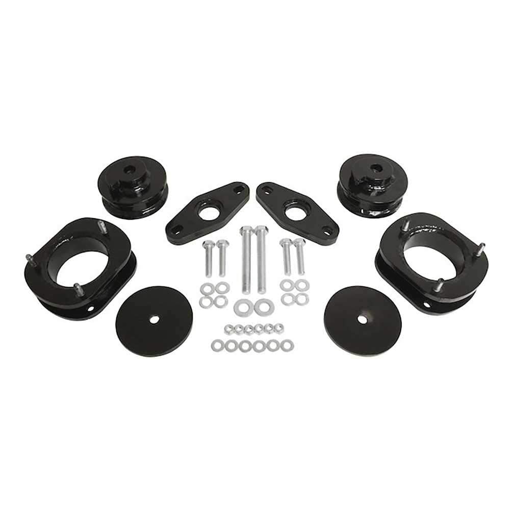 Crown Auto RT Off-Road Lift & Level Kit for Trucks & SUVs - Heavy Duty Suspension System for Enhanced Performance on Rough Terrain & Adventure Driving