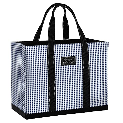Scout Original Deano Large Utility Tote Bag for Women - Durable Open Top Beach, Pool, Work & Shopping Tote - Perfect for Travel, Gym, Groceries & Daily Commute