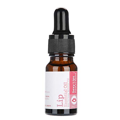 Organic Lip Essential Oil - Hydrating & Nourishing Lip Treatment for Dry, Chapped Lips | Vegan Lip Moisturizer with Natural Oils | Perfect for Daily Lip Care, Makeup Prep & Nighttime Lip Therapy