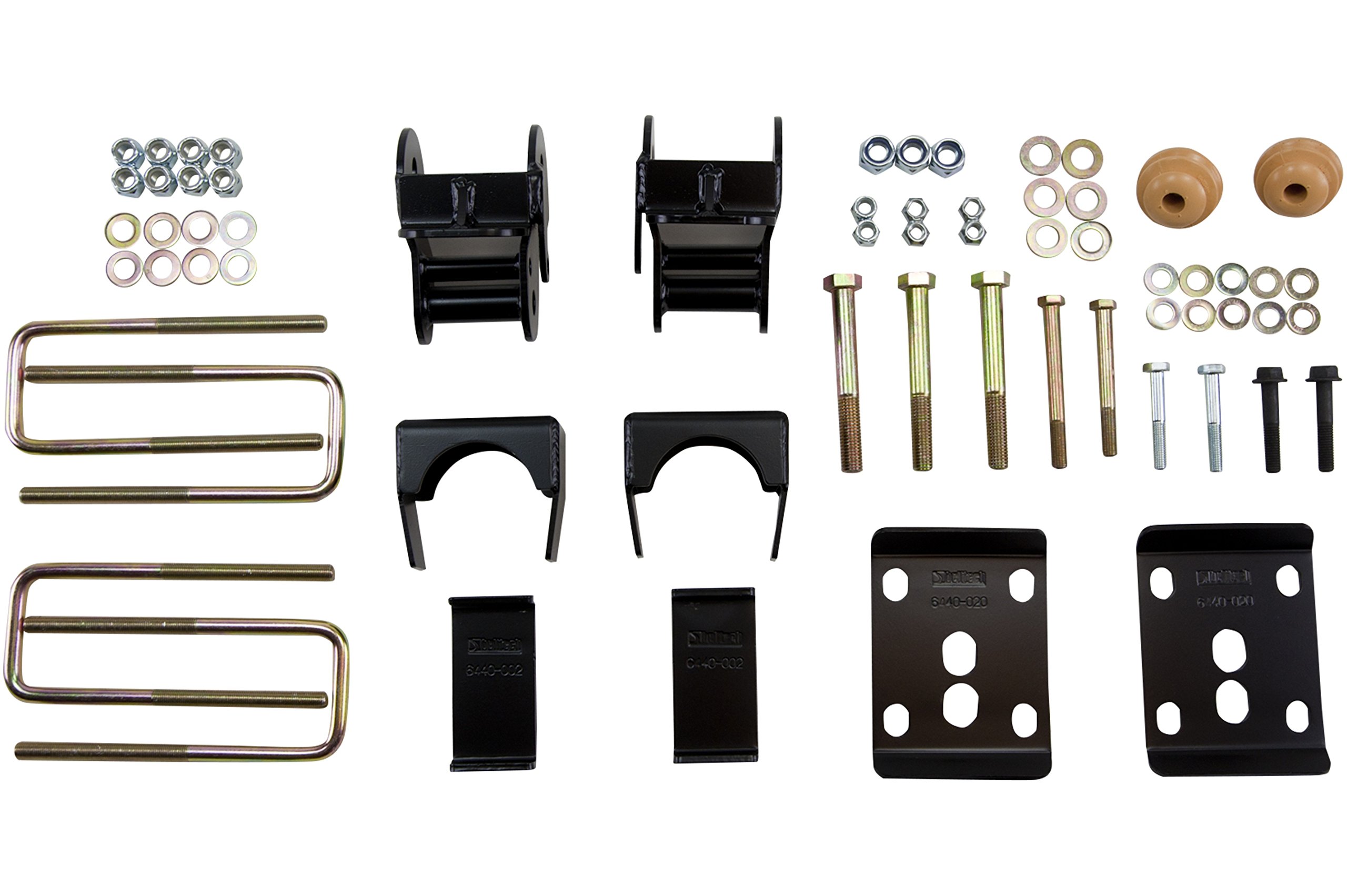 Belltech 6444 Flip Kit for Lowering Trucks & SUVs - Perfect for Custom Suspension & Improved Handling