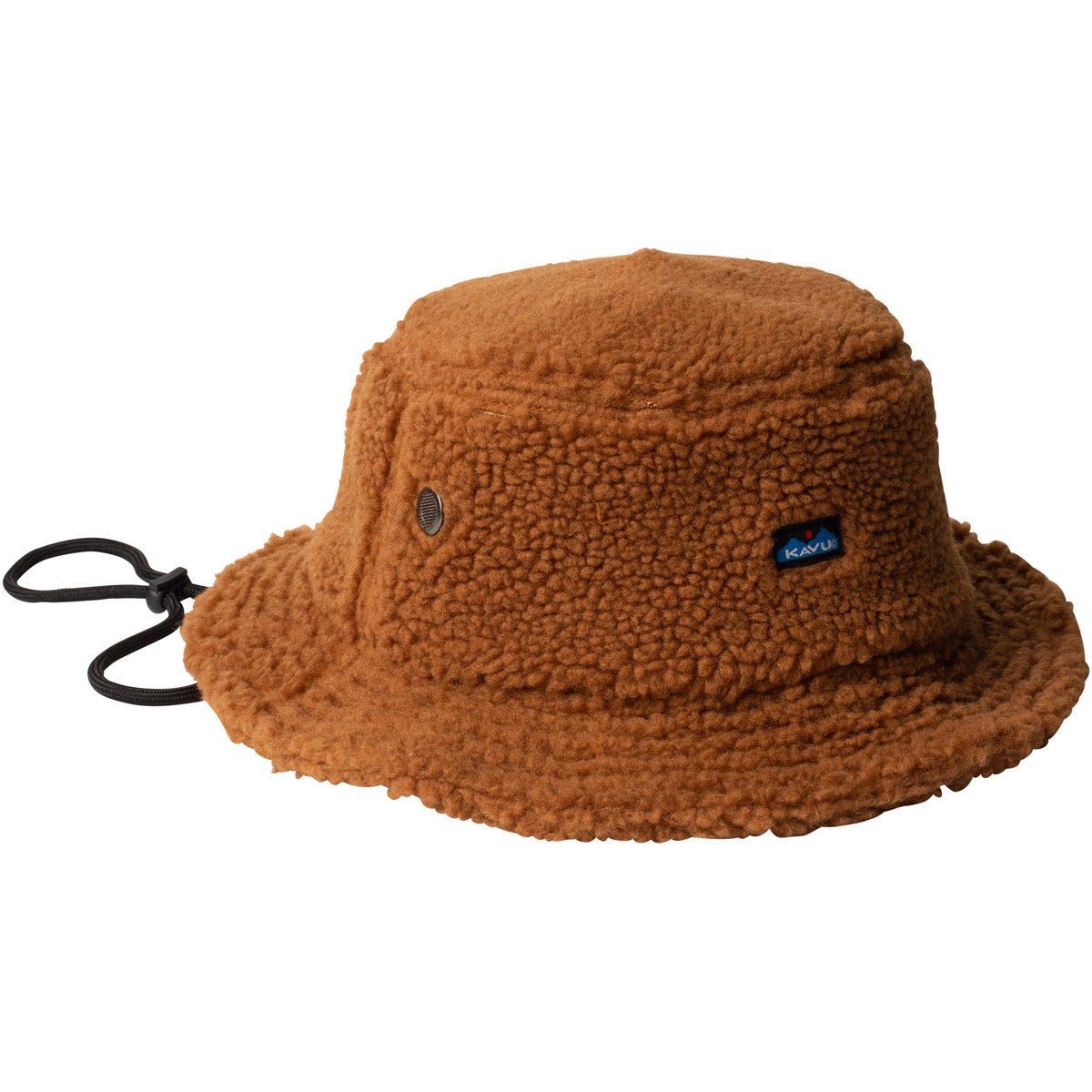 Fur Ball Boonie Hat - Soft & Stylish Sun Protection for Outdoor Adventures, Hiking, and Beach Trips