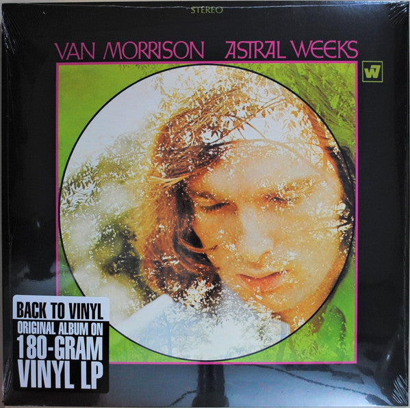 Van Morrison - Astral Weeks Vinyl LP Album (180g, Reissue, Remastered) - Mint Condition | Perfect for Record Collectors & Music Lovers, Great for Home Listening & Gifts