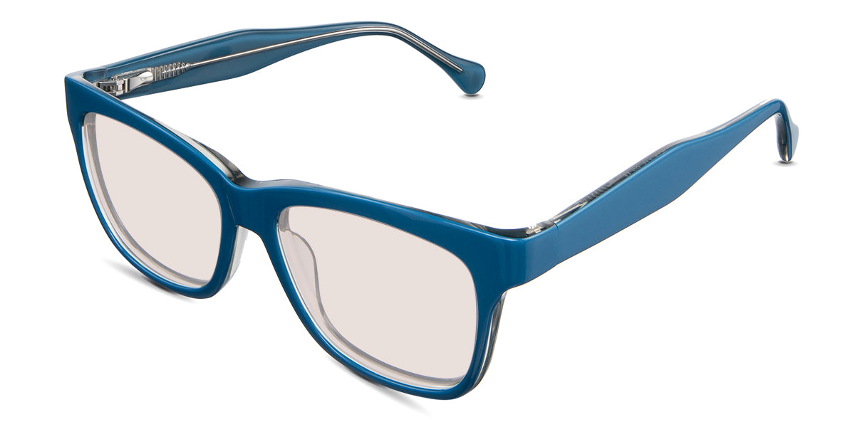 Nyla Women's Prescription Tinted Glasses - Fashionable & UV Protection for Work, Driving & Outdoor Activities