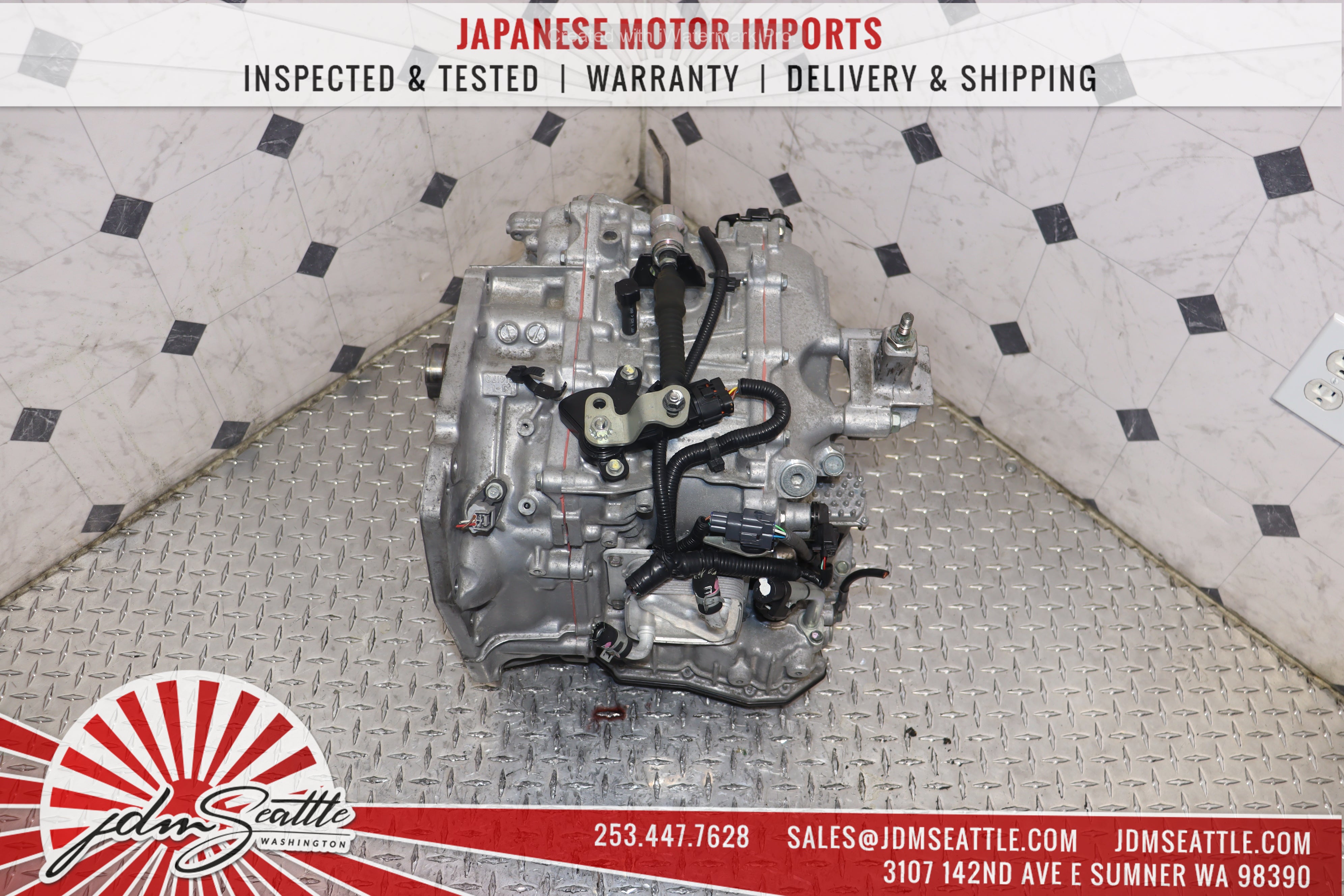 JDM 13-19 Nissan Versa 1.8L CVT Automatic Transmission - Replacement for Smooth Gear Shifting & Improved Performance - Perfect for Daily Commuting & City Driving