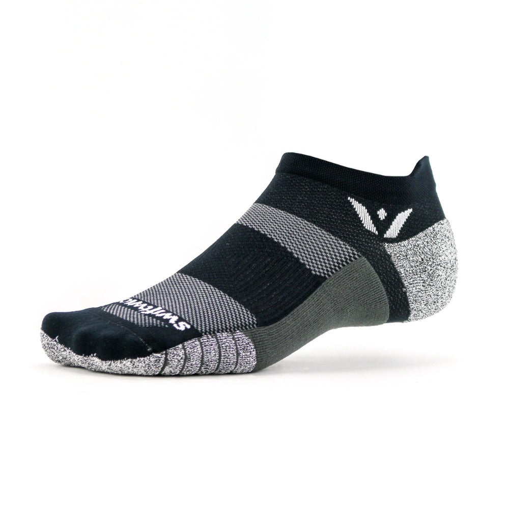Swiftwick Flite XT No Show Socks - Performance Running & Athletic Socks for Men & Women - Moisture-Wicking & Breathable for Gym, Hiking & Everyday Wear