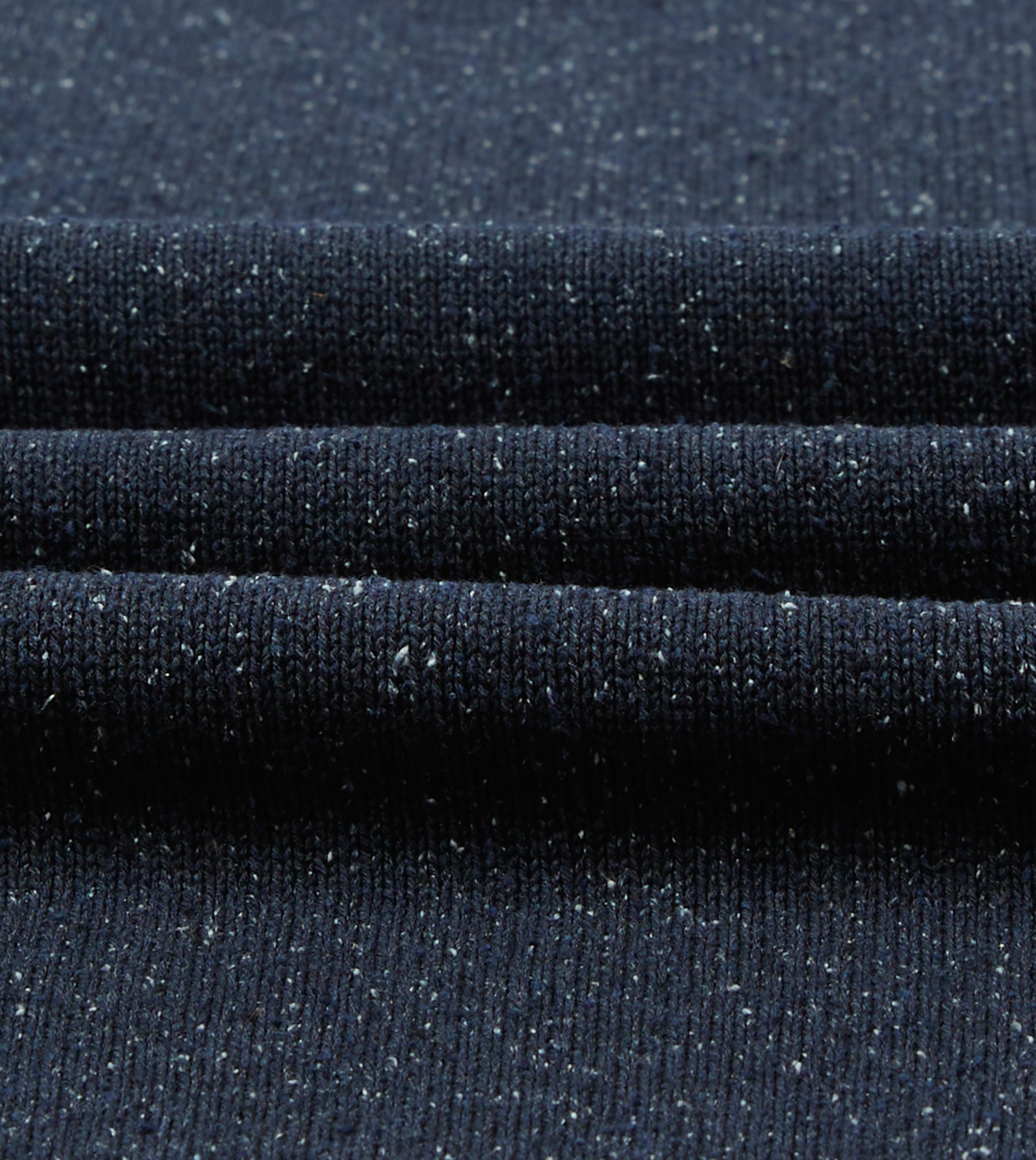 Premium Navy Blue Knitted Silk Short Sleeve Polo Shirt for Men - Breathable & Comfortable Business Casual Wear for Office, Golf & Summer Outings