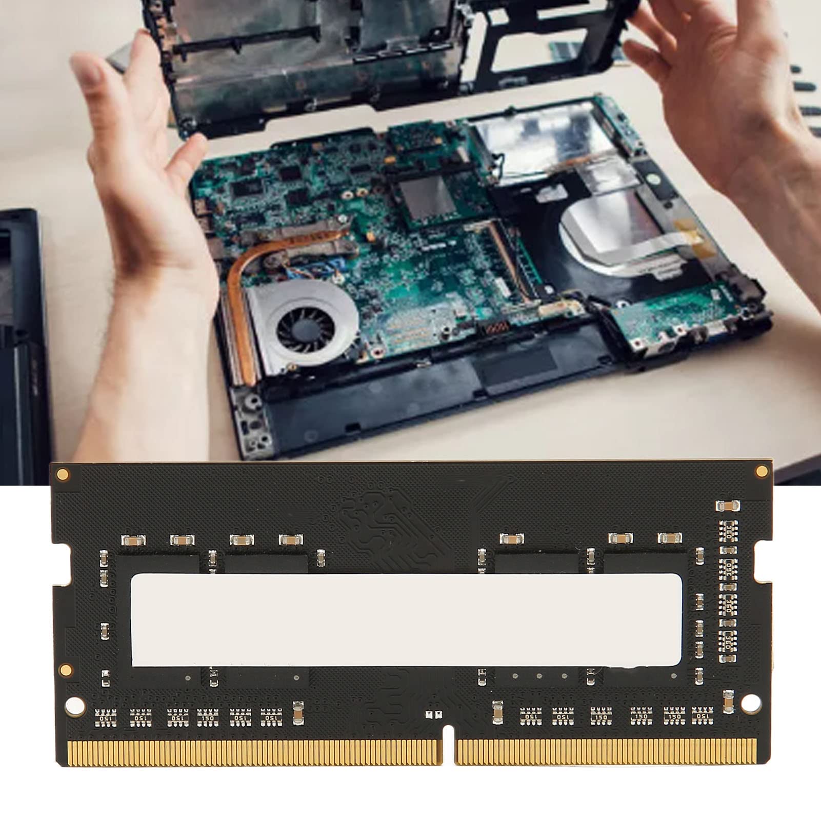 DDR4 8GB 2133MHz 260-Pin Laptop Memory Module, Compatible with Laptops and All-in-One PCs, Ideal for Gaming and Multitasking