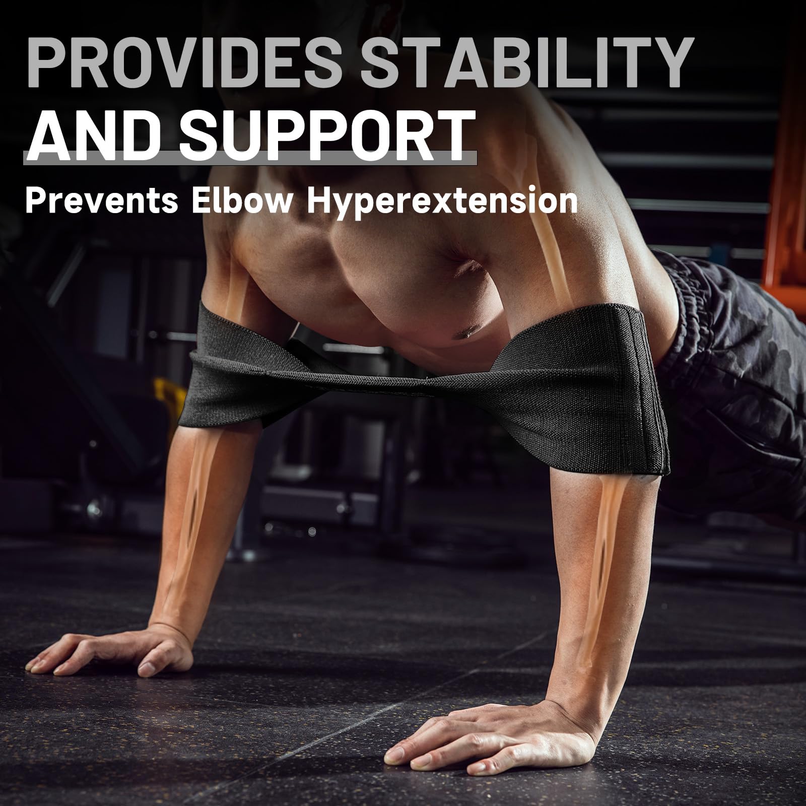 KCROSS Bench Press Band for Men & Women - Heavy Duty Weight Lifting Resistance Bands for Strength Training, Push Up Exercises & Home Gym Workouts - Perfect for CrossFit, Powerlifting & Fitness Enthusiasts