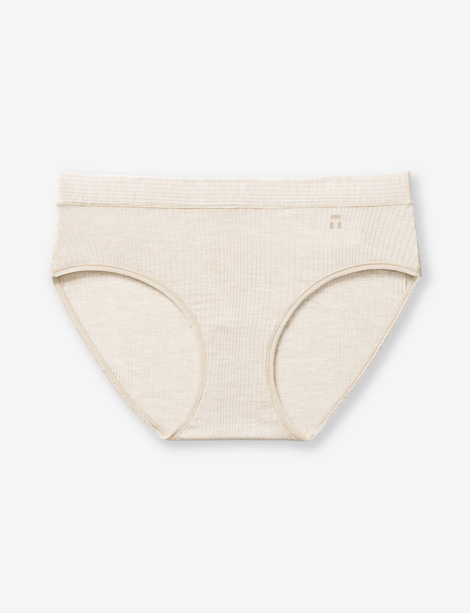 Women's Second Skin Luxe Rib Brief - Ultra Soft Comfortable Underwear for Everyday Wear | Perfect for Yoga, Lounge & Sleep
