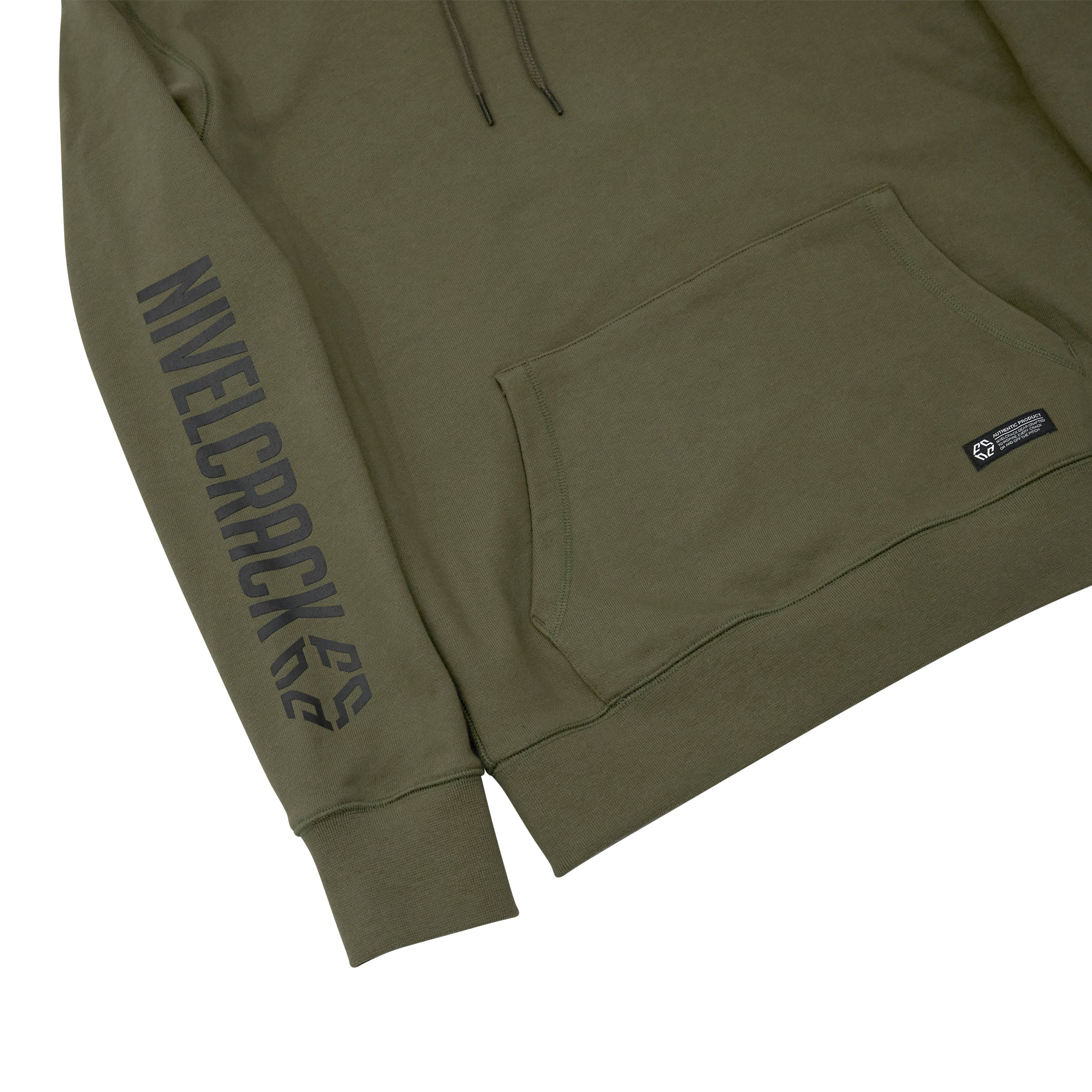 Nivelcrack OG Squad Hoodie - Olive Green | Men's Streetwear Pullover Sweatshirt | Casual Urban Fashion for Everyday Wear