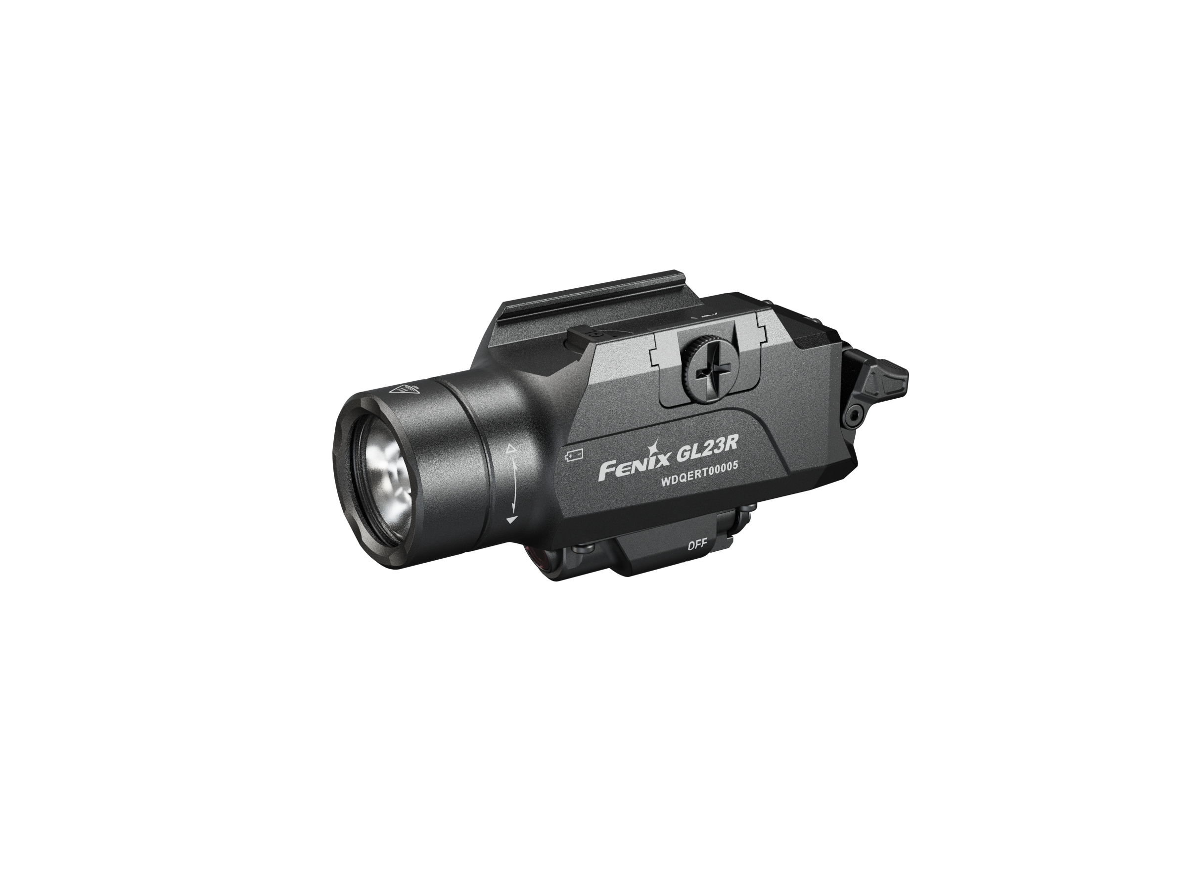 Fenix GL23R Tactical Green Laser Flashlight - High-Power 532nm Beam for Hunting, Airsoft & Outdoor Adventures