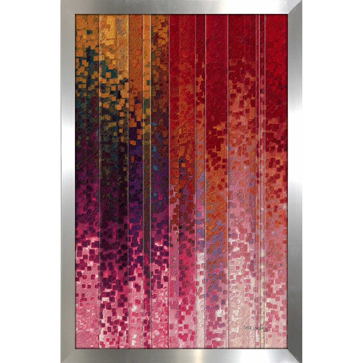1 Timothy 6:12 Bible Verse Print on Acrylic - Inspirational Christian Wall Art for Home, Office & Church Decor - Perfect for Gifts, Prayer Rooms & Faith-Based Spaces