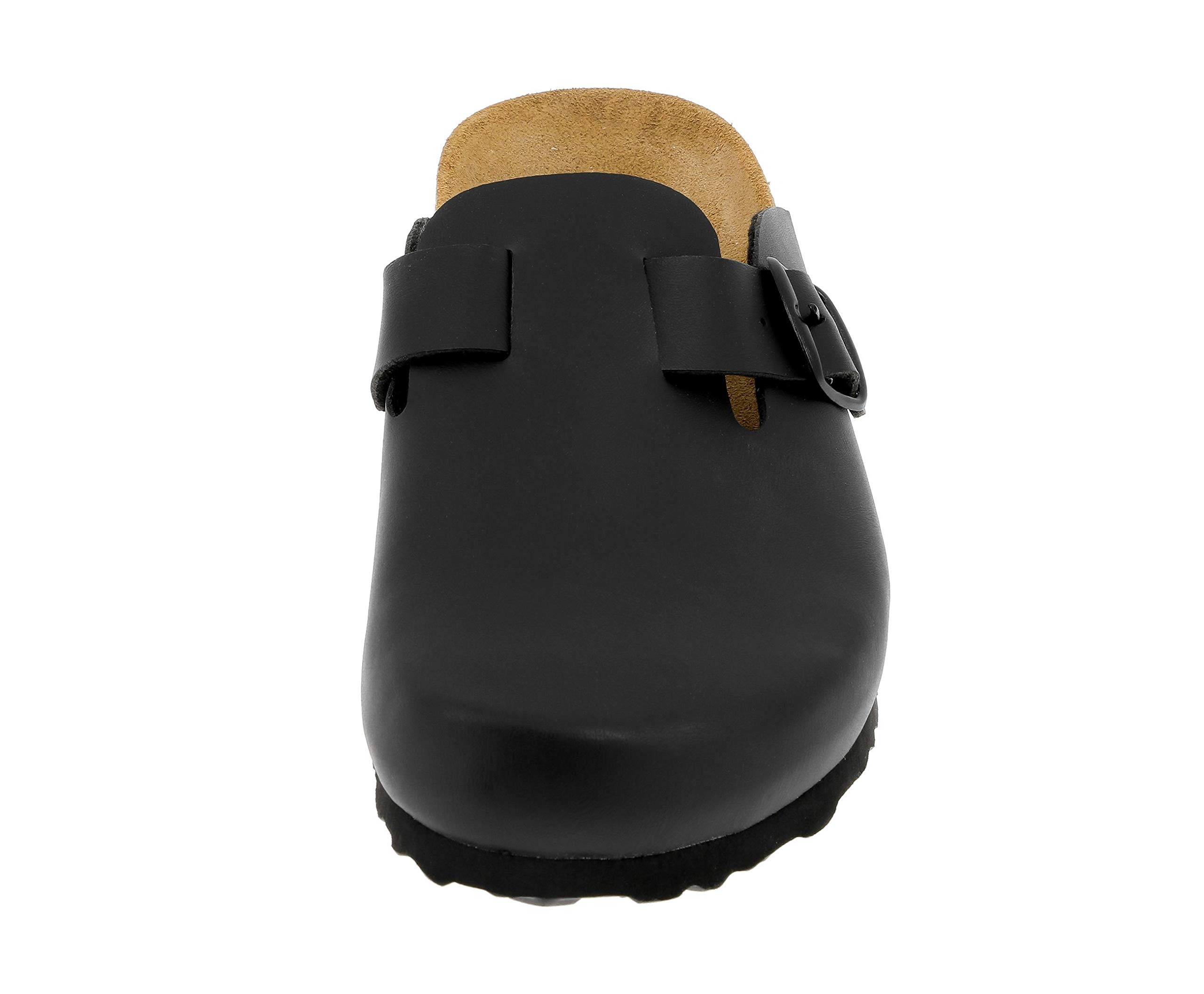 Men's Comfortable Bioline Clog Open Back Slippers - Breathable & Lightweight House Shoes for Indoor/Outdoor Use, Perfect for Home, Garden, and Beach